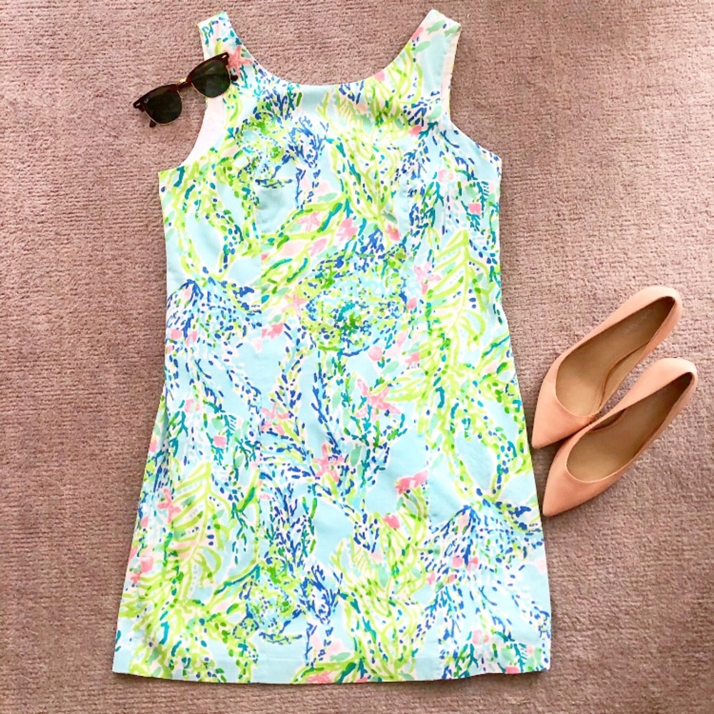 ISO LILLY CATHY SHIFT BLUE HEAVEN SZ. 14/16!